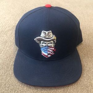 RSVLTS branded snap back